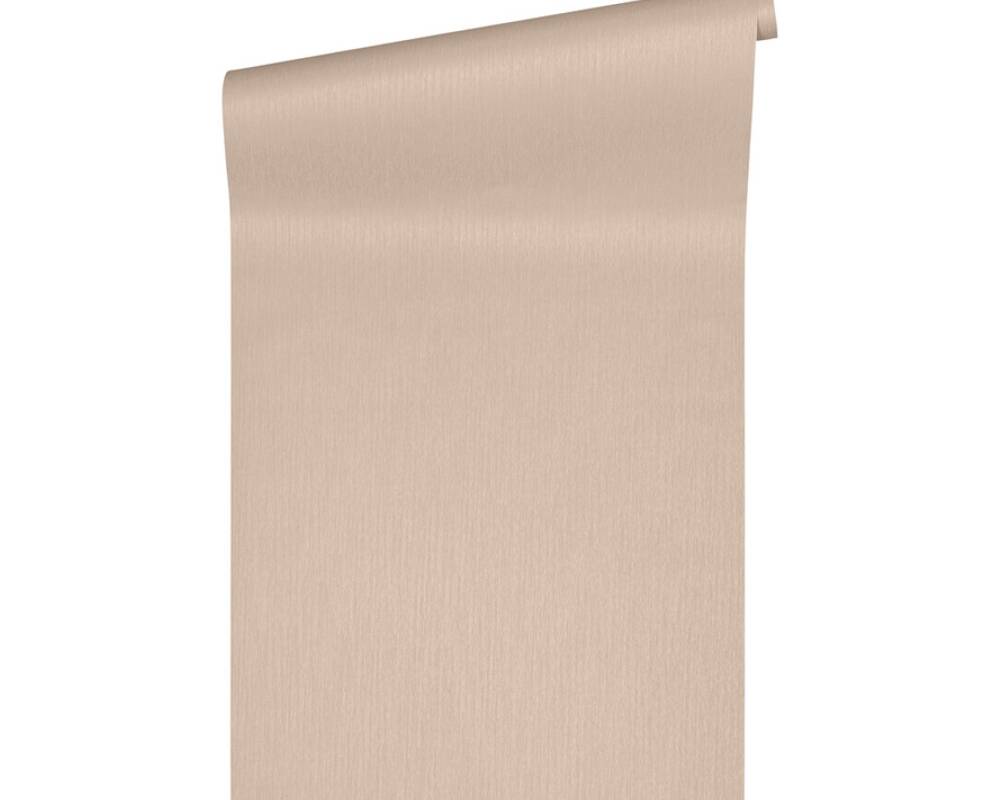 Solid Texture Wallpaper in Beige from the Versace IV Collection