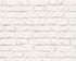 Brick Stone Wallpaper in White/Grey