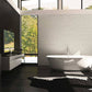 Brick Stone Wallpaper in White/Grey
