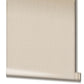 Ruche Silk Wallpaper in Soft Beige