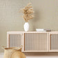 Ruche Silk Wallpaper in Soft Beige
