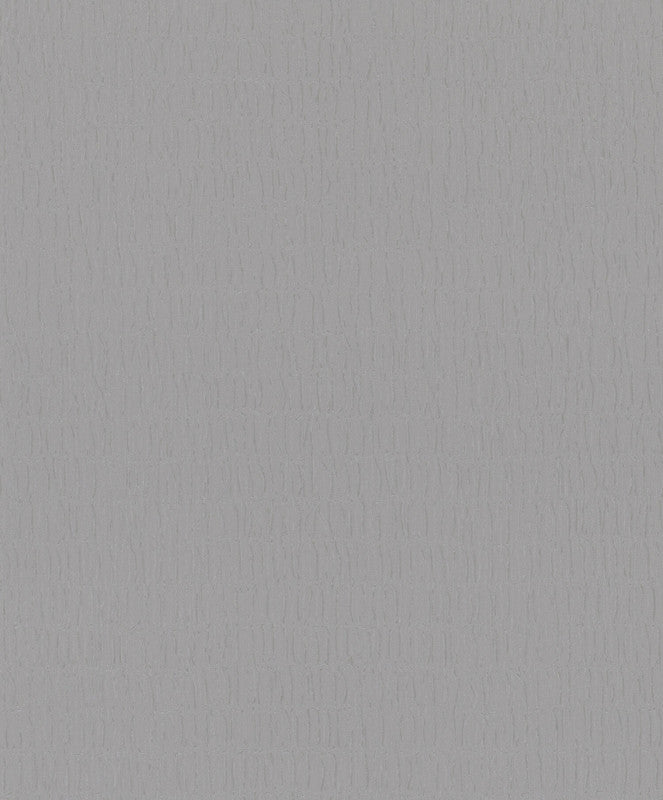 Sample Ruche Silk Wallpaper in Medium Grey