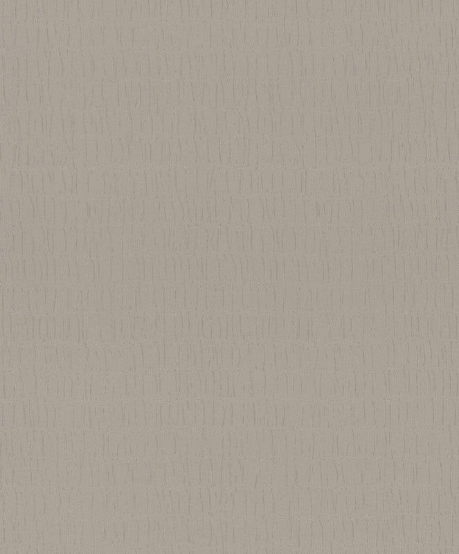 Ruche Silk Wallpaper in Beige
