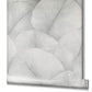Palm Leaf Wallpaper in Soft Grey
