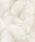Sample Palm Leaf Wallpaper in Beige
