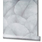 Palm Leaf Wallpaper in Grey/Blue