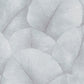 Palm Leaf Wallpaper in Grey/Blue