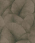 Sample Palm Leaf Wallpaper in Brown/Gold