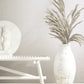 Plaster Wallpaper in Cream/White