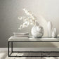 Plaster Wallpaper in Light Grey