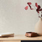 Plaster Wallpaper in Cream/Beige