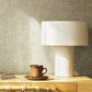 Plaster Wallpaper in Green/Brown