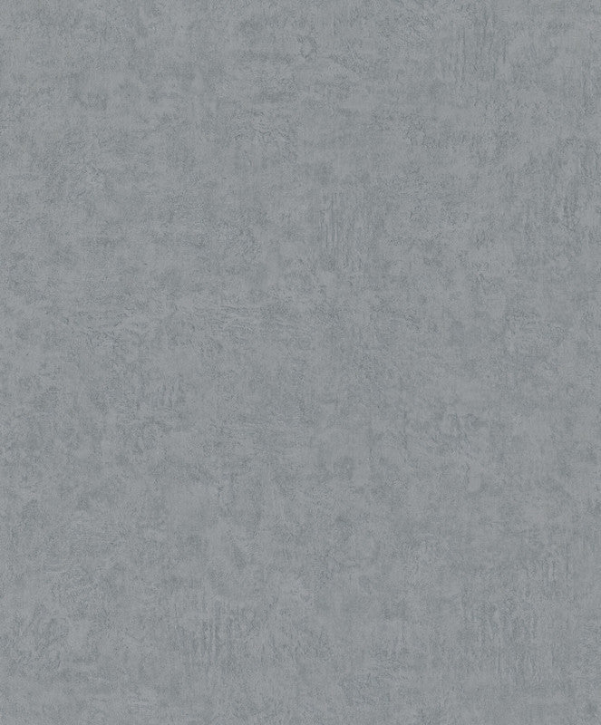 Sample Plaster Wallpaper in Grey/Blue