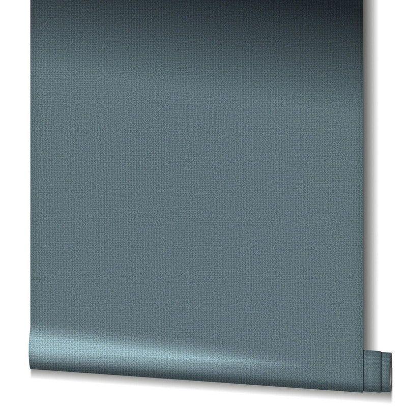 Weave Wallpaper in Green/Blue