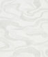 Sample Flow Wallpaper in White/Grey