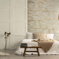 Flow Wallpaper in Cream/Beige