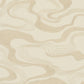 Flow Wallpaper in Cream/Beige