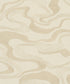 Sample Flow Wallpaper in Cream/Beige