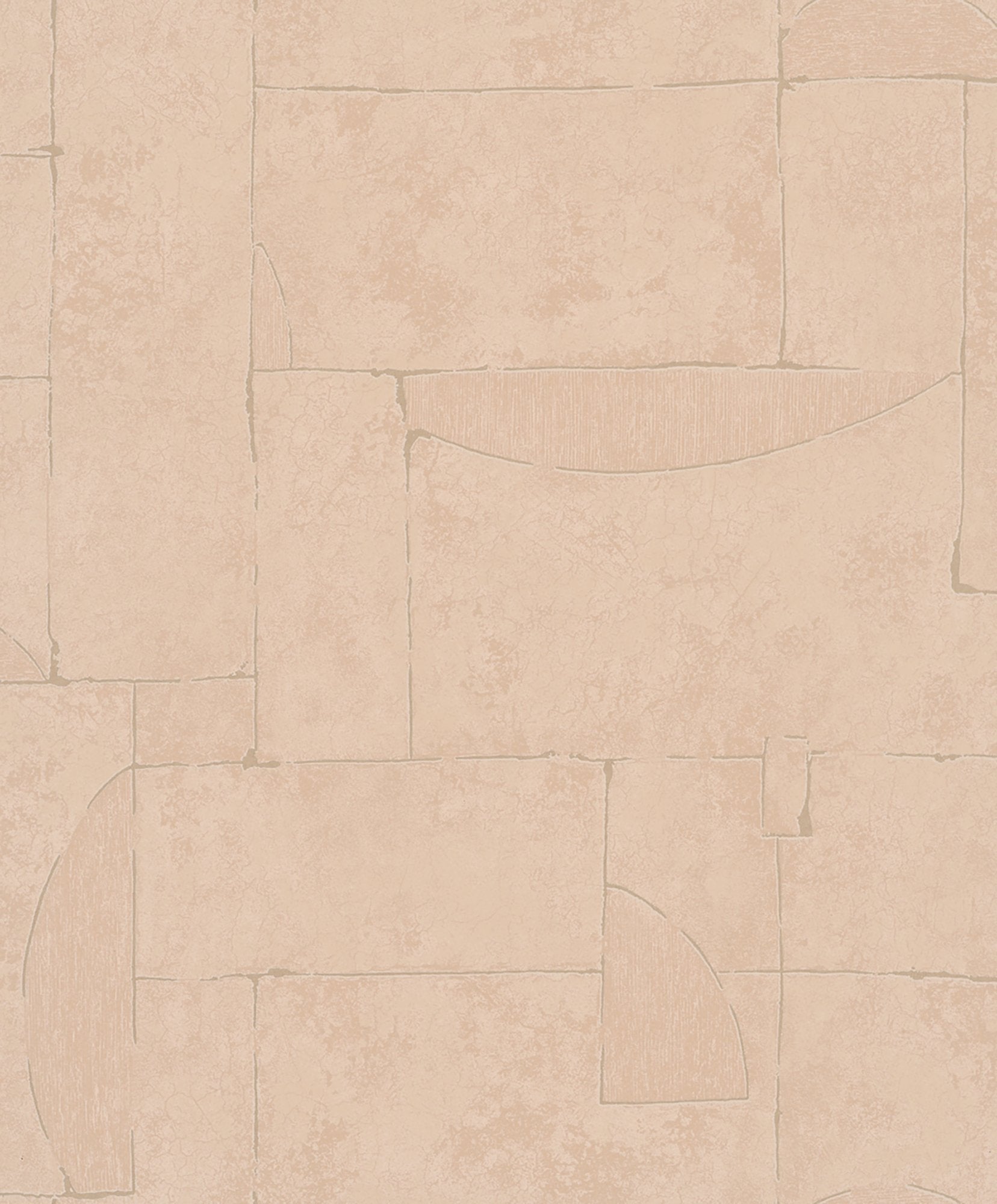 Sample Terra Graphic Tile Brick Stone Wallpaper In Pink Gw 34603 1