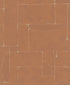 Sample Terra Graphic Tile Brick Stone Wallpaper In Red Orange Gw 34605 1