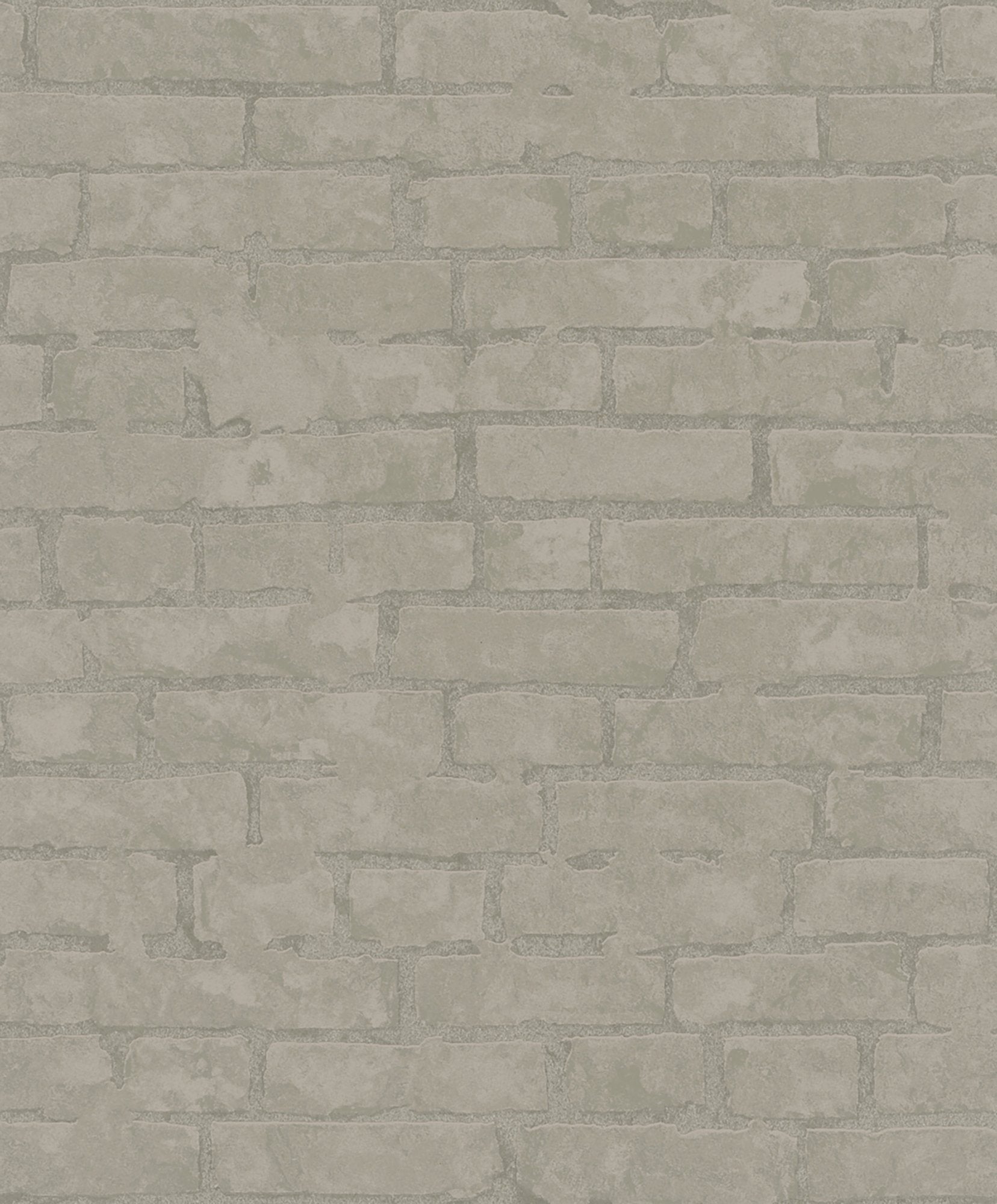 Sample Terra Stone Optics Tile Brick Stone Wallpaper In Silver Grey Beige Gw 34613 1