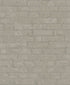 Sample Terra Stone Optics Tile Brick Stone Wallpaper In Silver Grey Beige Gw 34613 1