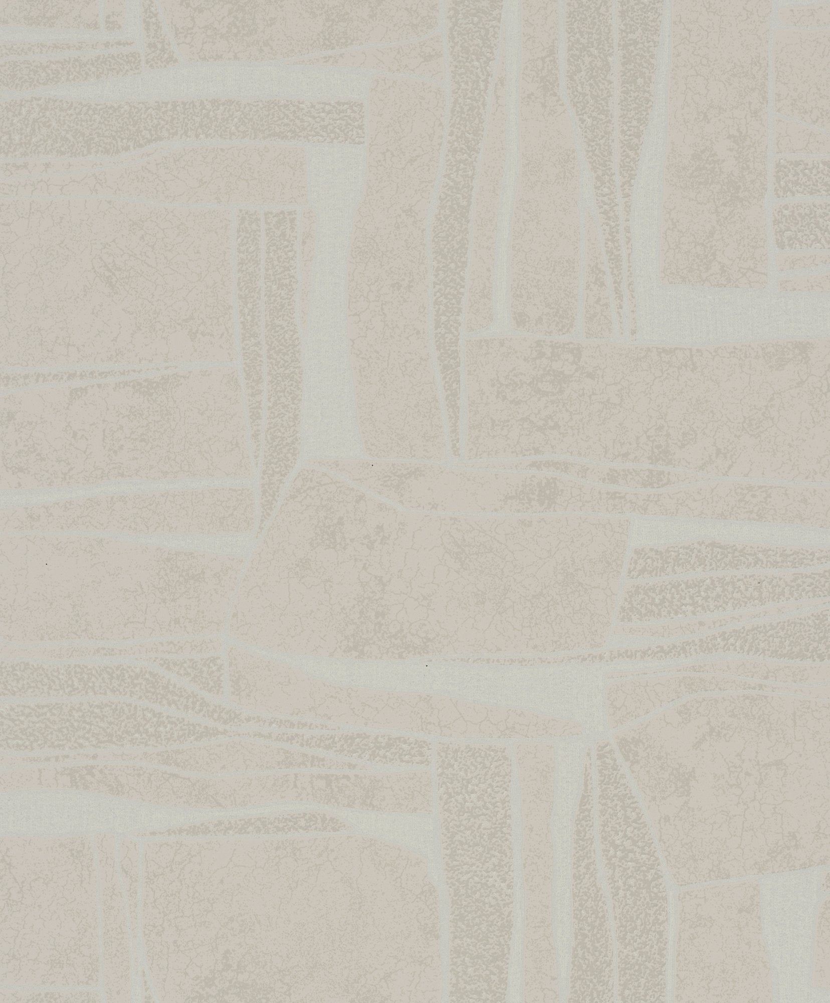 Terra Graphic Tile Brick Stone Wallpaper In Beige Silver Grey Gw 34647 1