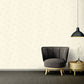 Motif Dots Textured Wallpaper in Ivory