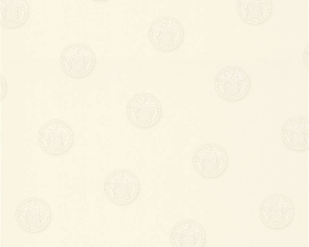 Motif Dots Textured Wallpaper in Ivory