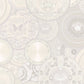 Les Etoiles De La Mer Textured Wallpaper in Grey/Metallic