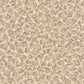 Leopard Print Textured Wallpaper in Beige/Metallic