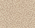 Leopard Print Textured Wallpaper in Beige/Metallic