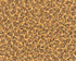 Leopard Print Textured Wallpaper in Orange/Metallic