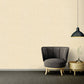 Leopard Print Textured Wallpaper in Cream/Metallic