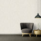 Abstract Shapes Textured Wallpaper in Soft Grey/Metallic