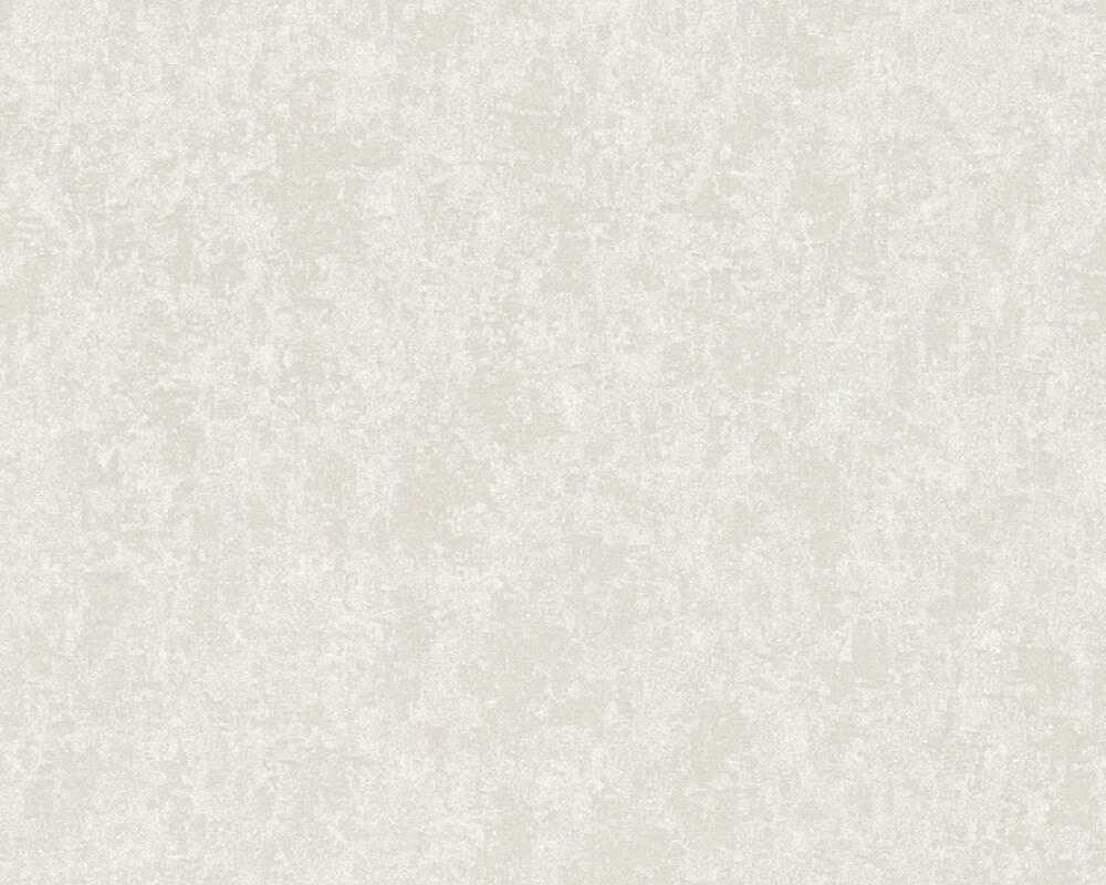 Abstract Shapes Textured Wallpaper in Soft Grey/Metallic