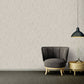 Abstract Shapes Textured Wallpaper in Grey/Metallic