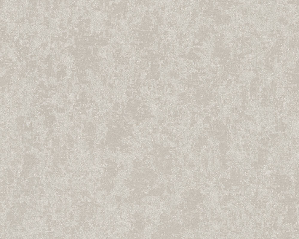 Abstract Shapes Textured Wallpaper in Grey/Metallic