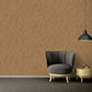 Abstract Shapes Textured Wallpaper in Deep Metallic
