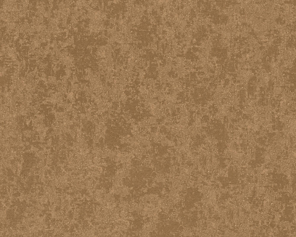 Abstract Shapes Textured Wallpaper in Deep Metallic