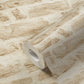 Brick Stone Wallpaper in Beige/Cream