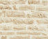 Sample Brick Stone Wallpaper in Beige/Cream