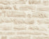 Sample Brick Stone Wallpaper in Soft Beige/Cream