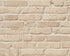 Brick Stone Wallpaper in Beige