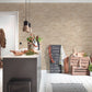 Brick Stone Wallpaper in Beige