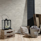 Brick Stone Wallpaper in Grey