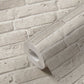Brick Stone Wallpaper in Grey