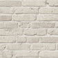 Brick Stone Wallpaper in Grey