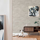 Brick Stone Wallpaper in Grey