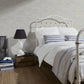 Brick Stone Wallpaper in Soft Grey